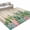 Brown, variant on Entryway Rug 2'x3', Summer Botanical Kitchen Runner Rugs Non-Slip Carpet Mats, Tropical Cactus Succulents Gray Plaid Bedside Rugs Runners Washable Floor Carpet for Bathroom Laundry Room