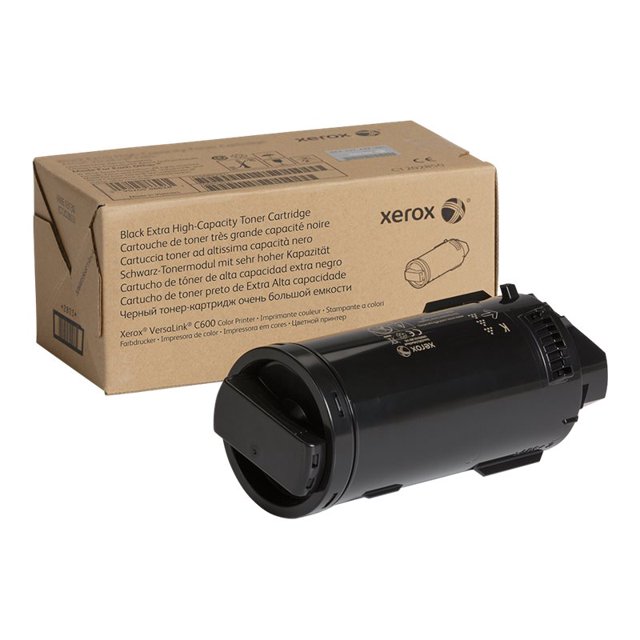 Xerox Original Toner Cartridge - Black - Laser - Extra High Yield - 16900 Pages