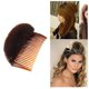 thumbnail image 4 of Seitruly 2 piezas de pinzas para el cabello con volumen, accesorios, adorno de peluca, decoraciones de elevación, Clip de parachoques Natural, accesorio Maquillaje Facial Seitruly CE005966-00, 4 of 6