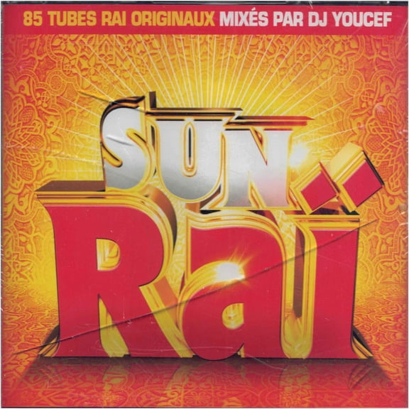 DJ Youcef - Sun Rai - Music & Performance - CD
