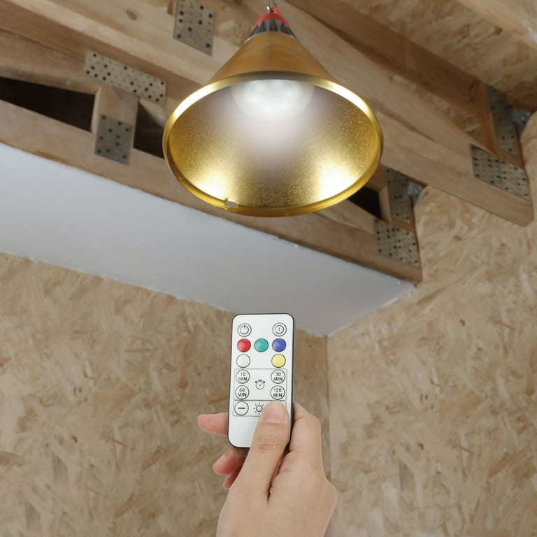 EverBrite Wire-Free Multi-Color LED Light with Socket Mount EverBrite Wire-Free Multi-Color LED Light with Socket Mount