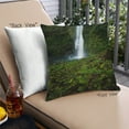 thumbnail image 1 of Ahgly Company Earth Waterfall Coussin Extérieur, 18 Pouces par 18 Pouces, 1 of 6
