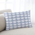 thumbnail image 2 of Waterproof Outdoor Throw Pillows with Inserts 12"x20", Ocean Blue Fish Soft Decorative Pillowcases for Couch Bedroom, Summer Fishing Coastal Nautical Simple Pillow Covers for Sofa Living Room, 2 of 8