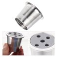 thumbnail image 2 of Refillable Coffee Pod Capsules Coffee Filter Coffee Accessory for Coffee Station, 2 of 9