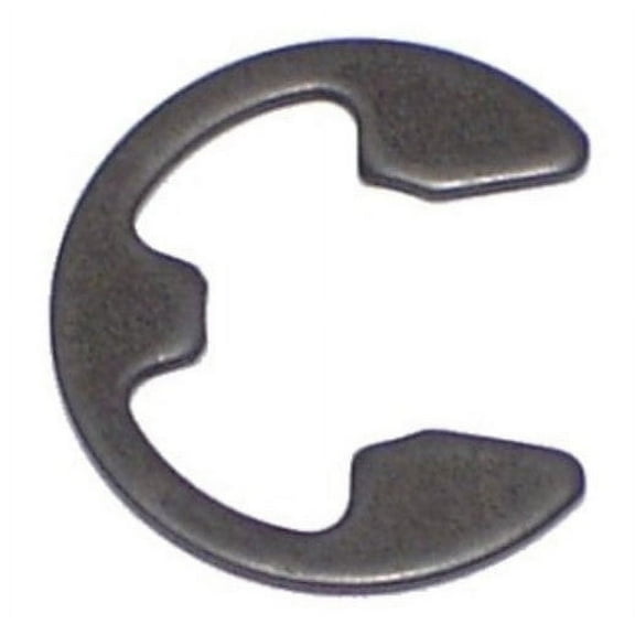 1/4" x 1/4" Carbon Steel External E Rings ECLP-090