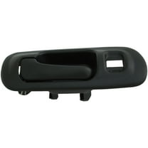 Dorman 92648 Front Driver Side Interior Door Handle for Specific Honda Models, Black