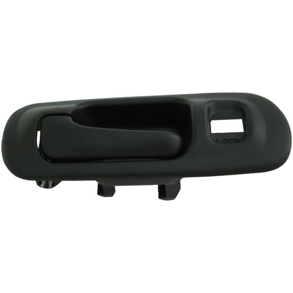 Dorman 92648 Front Driver Side Interior Door Handle for Specific Honda Models, Black