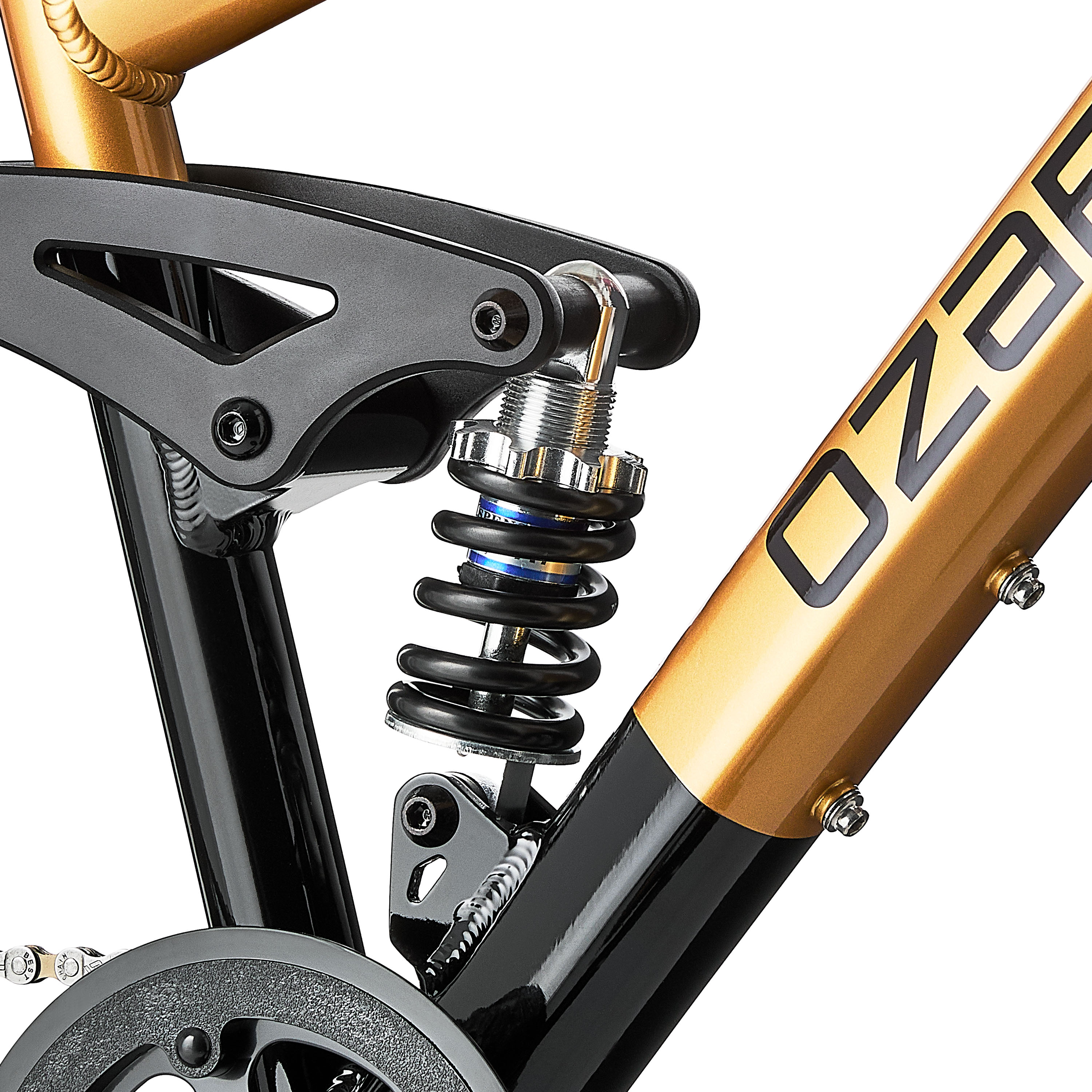 Ozark Trail FS.1 Epictrail 24 In Mountain Bike, Gold photo 3