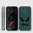 thumbnail image 5 of Funda de teléfono para Xiaomi POCO F3 F4 F5 M2 M3 M4 M5 X2 X3 X4 X5 GT Pro 4G 5G Capa Simple funda de silicona líquida Marvel Comics Venom, 5 of 5