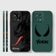 thumbnail image 5 of Funda de teléfono para Xiaomi POCO F3 F4 F5 M2 M3 M4 M5 X2 X3 X4 X5 GT Pro 4G 5G Capa Simple funda de silicona líquida Marvel Comics Venom, 5 of 5