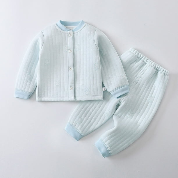 Cowsor Toddler Baby Fall Outfit Linen Long Sleeve Button Down PocketShirt Tops Striped Pants 2Pcs Clothes Set