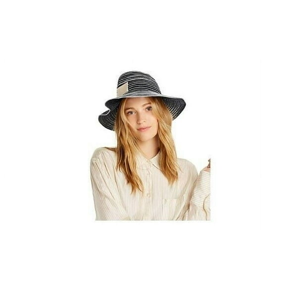 Raffaello Bettini Pleated Straw Hat