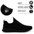 thumbnail image 3 of Sneakers For Women Athletic Sport Running Shoes Lightweight Casual Shoes Breathable Gym Shoes Comfortable Walking Slip on Shoes, 3 of 10