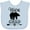 AE-Light Blue, variant on Inktastic Nicu Grad Boys Native Arrow Bear Boys Baby Bib