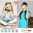 thumbnail image 4 of Fujifilm Instax Mini 12 Instant Camera with Case, 20 Fuji Films, Decoration Stickers, Frames, Photo Album and More Accessory kit (Clay White), 4 of 9