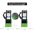 thumbnail image 2 of 450nm 40W Module with Protective Cover Fixed Focal Length Engraving Head High Speed Engraver 3D Printer Router Module for DIY Craft Wood Leather Fabric Paper Cutting Engraving, 2 of 7
