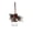 1186-D, variant on Gcvizuso Christmas Tree, Christmas Tree Decorations, Christmas Tree Hanging Decoration Scene Simulation Green Bells