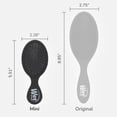 thumbnail image 4 of Cepillo desenredante mini Wet Brush Black Frost para viaje, 4 of 9