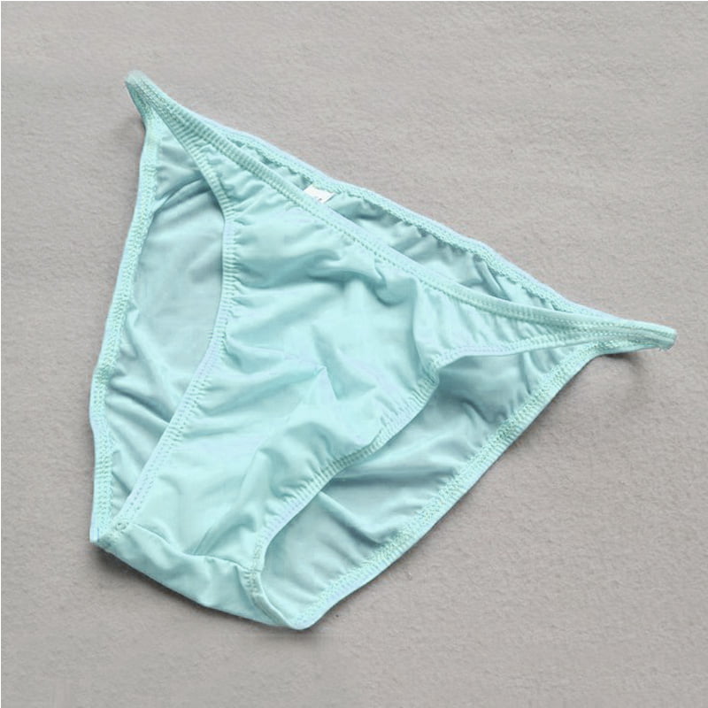 UHUSE - Men Soft Silky Underwear Trucks Boxer Briefs Panties Homewear ...