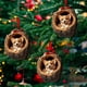 thumbnail image 5 of Adornos Navideños de Animales, Estampados de Animales para El Árbol de Navidad, Adornos Acrílicos, Decoraciones de Animales Del Bosque, Decoraciones Navideñas, Regalos de Recuerdo., 5 of 6
