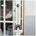 thumbnail image 4 of 1 Piece Oil Car Diffuser Mirror Hanger With Wood Beads For Home Wall Car Decoration, 4 of 4
