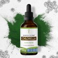 thumbnail image 1 of Chlorella Tincture Alcohol Extract, Organic Chlorella (Chlorella vulgaris) Dried Algae 4 oz, 1 of 7