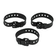 thumbnail image 2 of Dioche 3pcs Utility Straps with Buckle, Adjustable Rubber Straps Organize Cables Multi Purpose Tension Straps for Motor Gear Skis Garden Hoses Field Repair, Short Type, 2 of 7