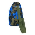 thumbnail image 3 of Empire Cove Camo Chest Crossbody Sling Shoulder Bag Backpack, 3 of 4