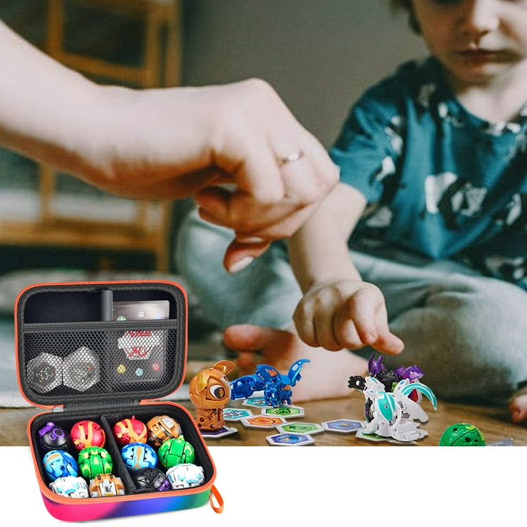 Paiyule Bakugan Carrying Case for Baku Gear Pack, Toy Organizer