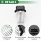 thumbnail image 4 of Resistor del motor del soplador HVAC Unique Bargains No.LR002685 para Land Rover LR2 L4 2.0L 2013-2015, 4 of 6