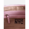 thumbnail image 4 of Madden NYC Women's Curved Baguette Shoulder Bag, Pink, 4 of 5