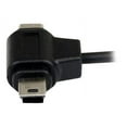 thumbnail image 3 of StarTech 3' USB to Micro USB and Mini USB Combo Cable, 3 of 4