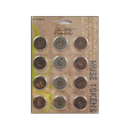 - Tim Holtz Idea-ology Muse Tokens