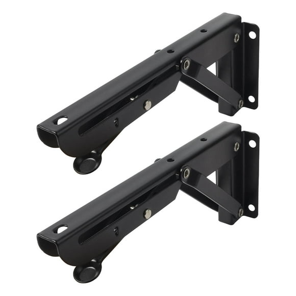 AMLESO 2 Pieces Under Desk Keyboard Tray Extender for Home Office Keyboard Platform