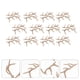 thumbnail image 5 of 24 pares de ramas de árboles artificiales, astas de ciervo, decoraciones navideñas, astas de ciervo de plástico, ramitas de mano de muñeco de nieve navideño para proyectos de manualidades DIY, 5 of 7