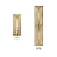 thumbnail image 3 of 50712HB Hinkley Lighting Astoria - 2 Light Bath Vanity In Transitional and Modern Style-24 Inches Tall and 5.25 Inches Wide-Heritage Brass Finish, 3 of 8