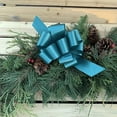 thumbnail image 5 of Teal Christmas Gift Pull Bows - 5" Wide, Set of 10, Easter, Spring, Summer, Wreath, Swag, Garland, Gift Basket, Presents, Birthday, Fundraiser, Classroom, Office, Decoration, 5 of 7