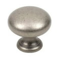 thumbnail image 6 of Century 11905 Elegance 1-1/4" Mushroom Cabinet Knob - Chrome, 6 of 7