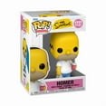 thumbnail image 2 of Funko Pop! Television: The Simpsons - Homer with Krusty Burger Vinyl Figure, 2 of 3