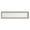 Driftwood, variant on Fixed Transom Window, 47.5" x 11.5" - Privacy Frosted Insulated Glass, Driftwood Vinyl Frame, Replacement Retrofit Install - Natural Daylight Window for Bathrooms, Above-Door Transoms