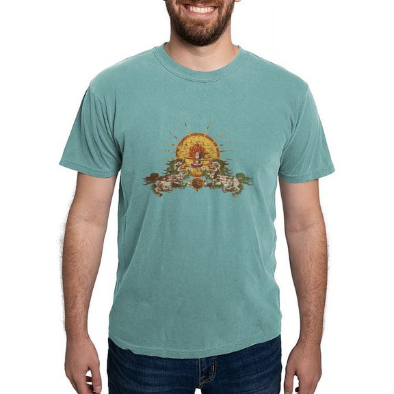 CafePress - Cafepress_Tibet_Trans T Shirt - Mens Comfort Colors Shirt