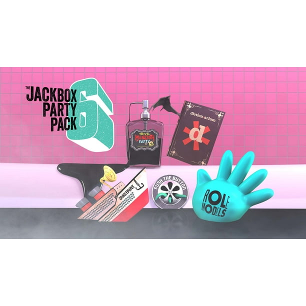 The Jackbox Party Pack 6 Jackbox Games Nintendo Nintendo Switch Digital Download Nbsp 045496665760 Walmart Com Walmart Com