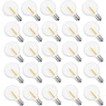 thumbnail image 1 of Bombillas LED de repuesto Rincentd G40 de 1 W (paquete de 25), 1 of 7