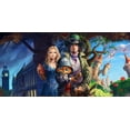 thumbnail image 1 of Alice in Wonderland And Friends - CANVAS OR PRINT WALL ART, 1 of 1