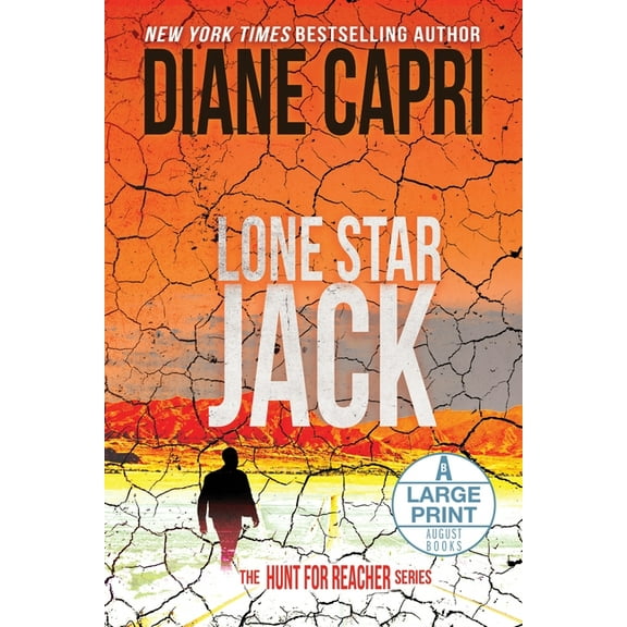 Hunt for Jack Reacher Lone Star Jack Large Print Edition: The Hunt for Jack Reacher Series, Book 18, (Paperback)