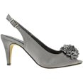 thumbnail image 2 of Lunar Womens Sabrina Corsage Court Shoes, 2 of 7