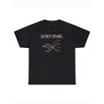 thumbnail image 3 of Creative Print T-shirt, Men's Casual Comfy Crew Neck Tee, Trendy Short Sleeve Top For Summer Daily Wear, 3 of 8