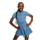 thumbnail image 3 of Vestido Tommy Hilfiger de mezclilla ligero para niñas 4T Highline, 3 of 3