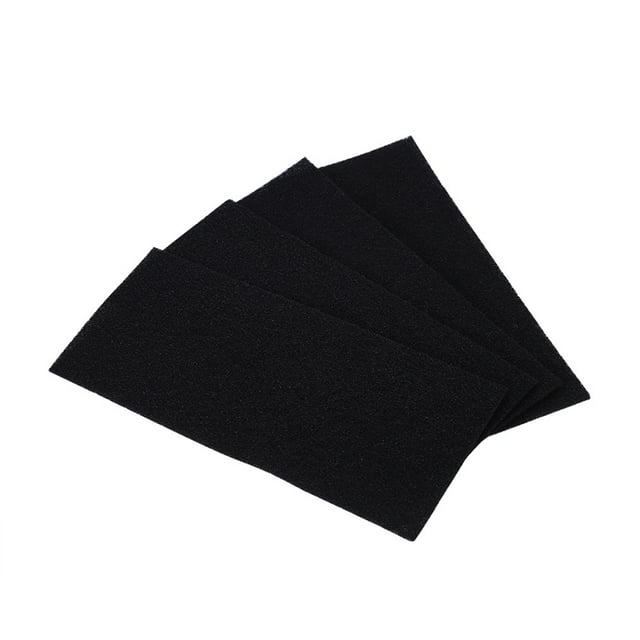 4 Pcs Carbon Sponge Filters, Replacement Sponge Filter with Main HEPA Filter Carbon Air Pre Filters for Holmes Air Purifiers HAP2400 HAP242 HAP412 HAP422 HAP424 HAP1200 HAP706