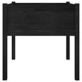 thumbnail image 4 of vidaXL Garden Planters 2 pcs 27.6"x27.6"x27.6" Solid Wood Pine, 4 of 35